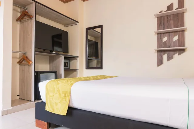 غرفة مفردة بسرير مزدوج، Waira Suites Hotel 3/4