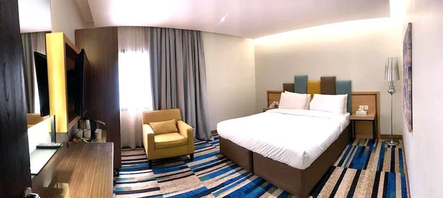 غرفة قياسية بسرير مزدوج، فندق بيتال(Ewaa Express Hotel-Olaya) 1/3