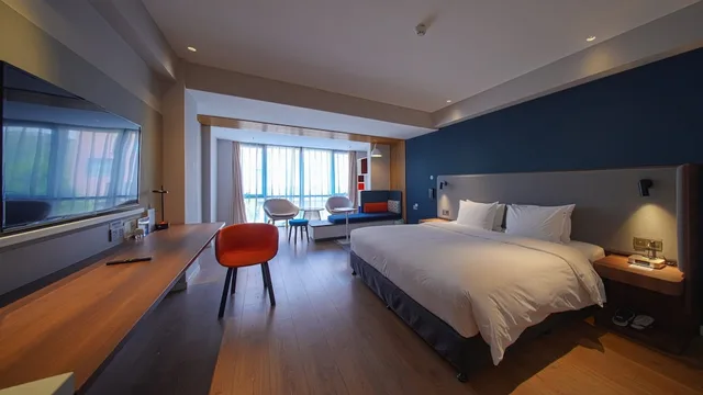 Holiday Inn Express Beijing Shijingshan Lakeview، Mentougou 15/50