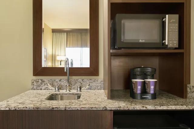 جناح بسريرين كوين بغرفتين مع أريكة، Embassy Suites by Hilton Salt Lake West Valley City 5/7