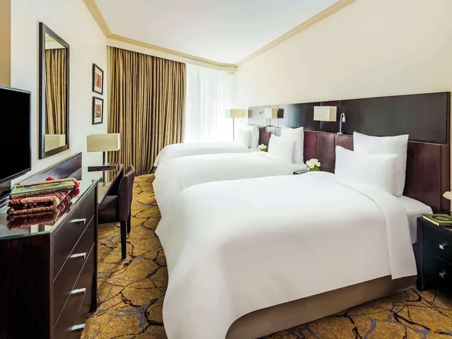 Classic, 4 Beds, Partial Haram View، موڤنبيك برج هاجر مكة(Movenpick Hotel & Residence Hajar Tower Makkah) 9/10