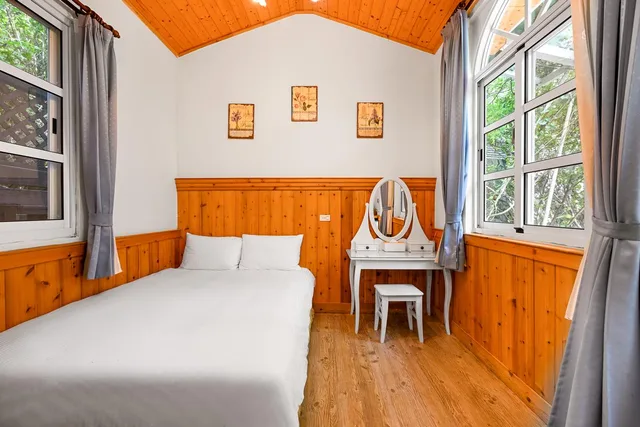 غرفة قياسية بسرير مزدوج، Aurora Villa 2/2