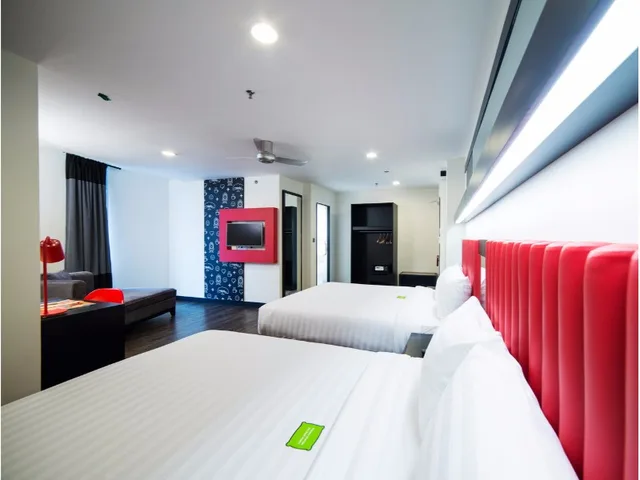 غرفة عائلية، Sense Hotel Taiping 1/4