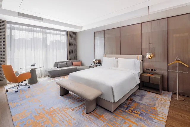جناح بسرير كينج بغرفة نوم واحدة، Crowne Plaza Qingdao Jinshui 4/8