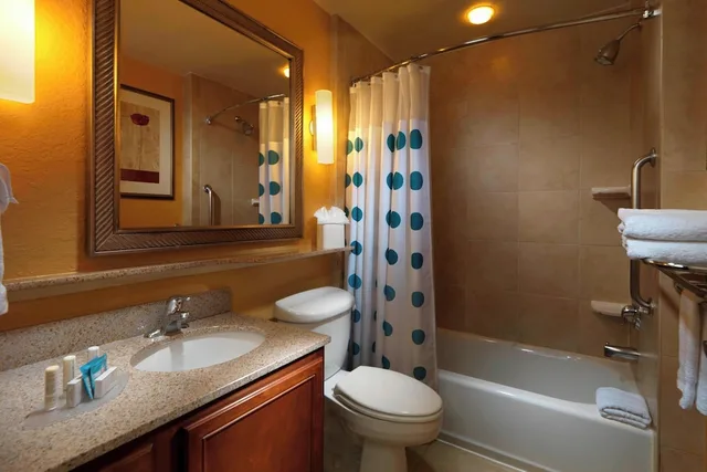 جناح استوديو بسريرين كوين لذوي الإعاقة، TownePlace Suites By Marriott Houston North/Shenandoah 2/2