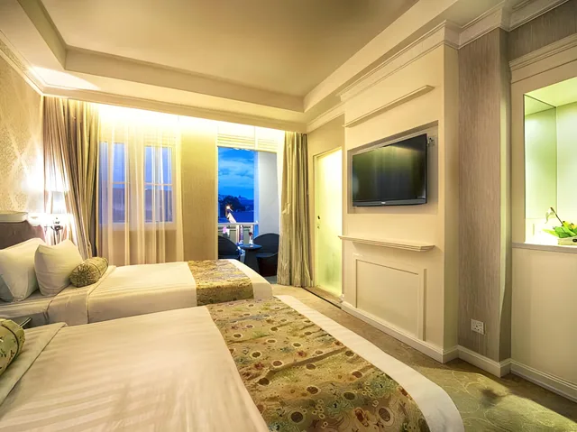 جناح تنفيذي بسريرين منفصلين، RC Hotel 1/1