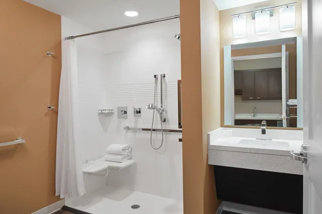 استوديو بسرير كينج، TownePlace Suites by Marriott Columbus North - OSU 6/6