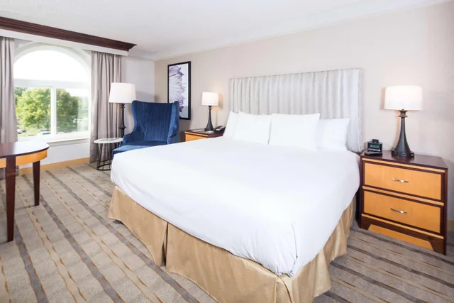 غرفة ديلوكس كبيرة بسرير كينج، Hilton Wilmington Christiana 2/2