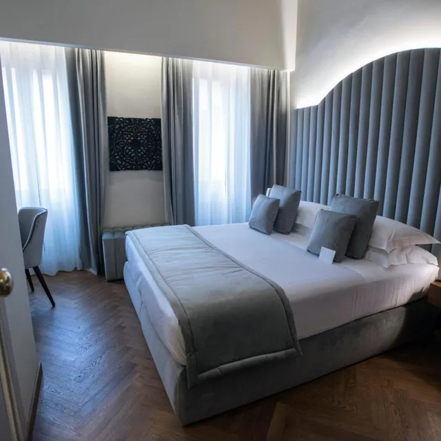 غرفة سوبيريور بسرير مزدوج، Antico Albergo Del Sole Al Pantheon 1/8