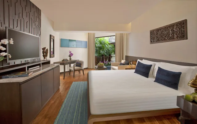 Garden, Junior Suite, King Bed، Anantara Bophut Koh Samui Resort 3/10