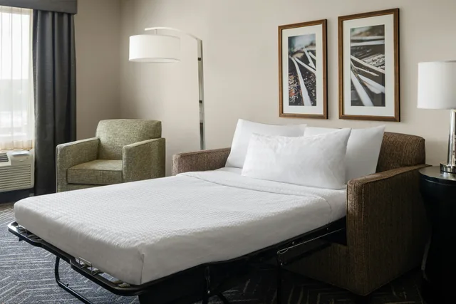 جناح بسريرين كوين لذوي الإعاقة، Homewood Suites Springfield Va 1/4