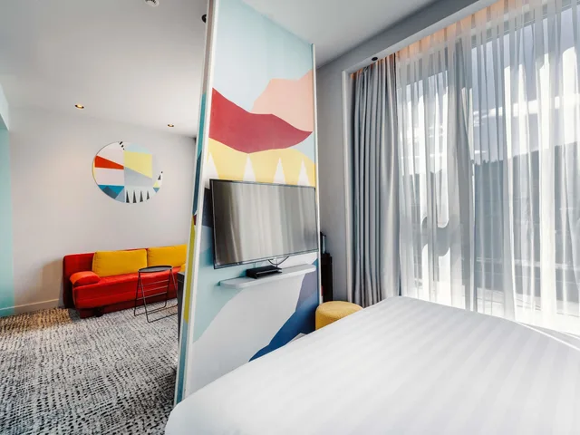 جناح بشرفة، Ibis Styles Tbilisi Center 2/10