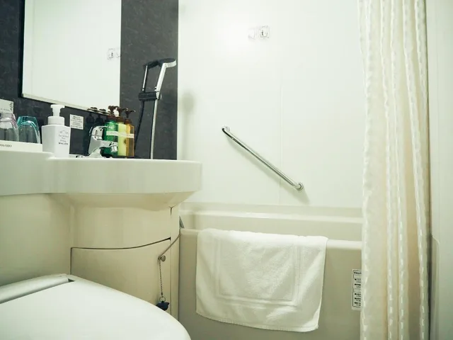 غرفة بسرير نصف مزدوج، Keikyu Ex Inn Higashiginza 10/10