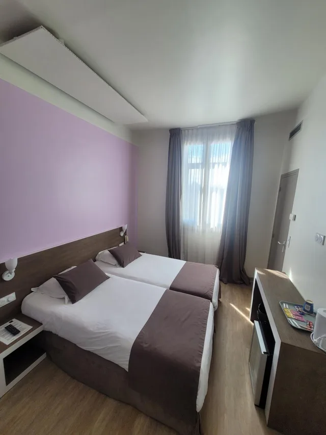 غرفة بسرير فردي، Kyriad Orange Centre 9/10