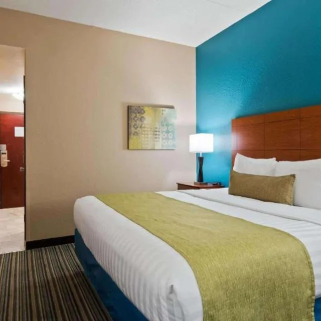 غرفة بسرير كوين لذوي الإعاقة، Best Western Eagles Inn 2/7