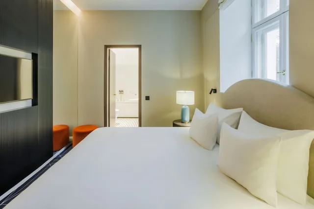جناح سوبيريور بسرير مزدوج بشرفة، Movenpick Hotel Tallinn 2/8