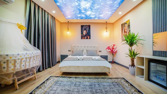 غرفة قياسية بسرير مزدوج، Blue Marina Hotel & SPA 2/2