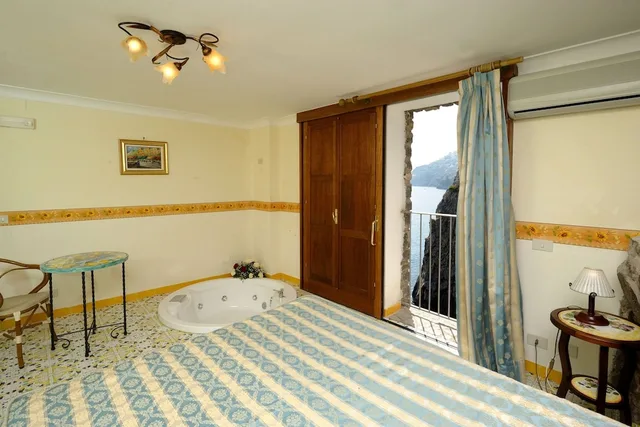 غرفة سوبيريور بسرير كوين، Locanda Del Fiordo 2/3