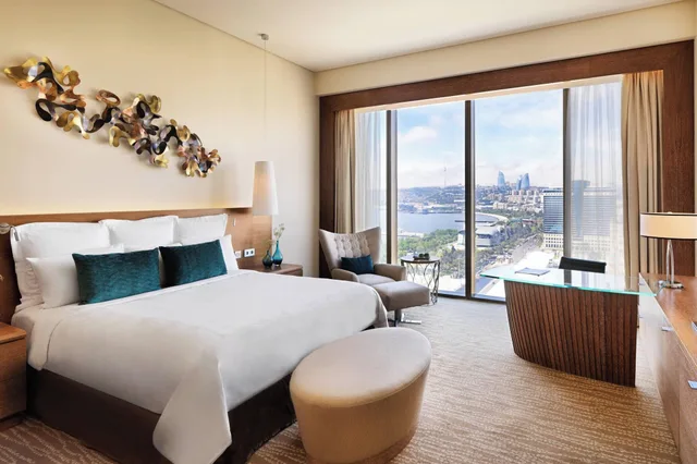 Deluxe Double Room Sea View [W]، Jw Marriott Absheron Baku 2/10