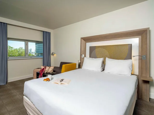 غرفة تنفيذية بسرير كوين، Novotel Nantes Centre Gare 3/10