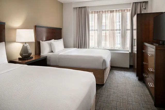 استوديو بسريرين كوين، Residence Inn by Marriott New York Manhattan/ Midtown Eastside 2/5