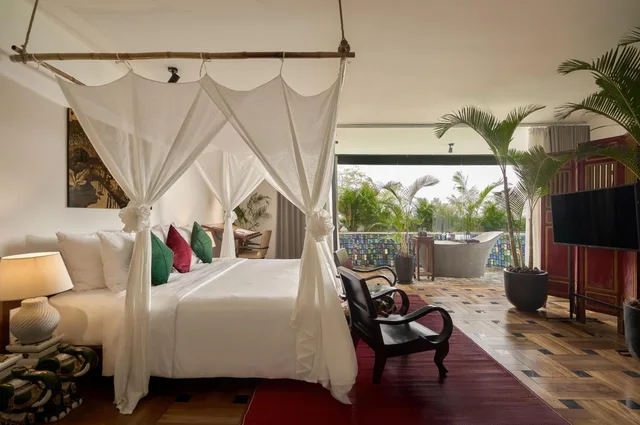 جناح بسرير كينج، aNhill boutique Hotel 2/2