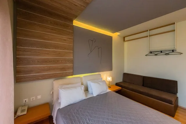 غرفة سوبيريور بسرير مزدوج، Hotel Kleopatra Inn 1/10