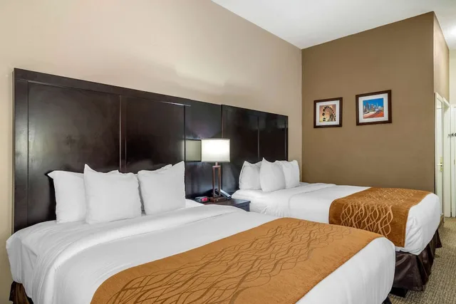 غرفة قياسية بسريرين كوين، Comfort Inn & Suites Atlanta/Smyrna 6/10
