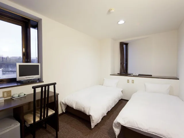 Room, Twin Beds, Athena Kaigetsu 1/1