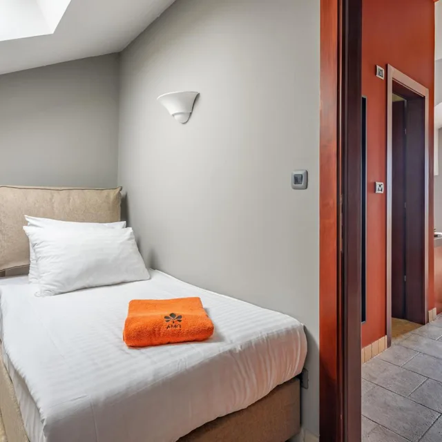 Superior, Double or Twin Bed, Annex, Boutique Beach Resort Podstine 4/10