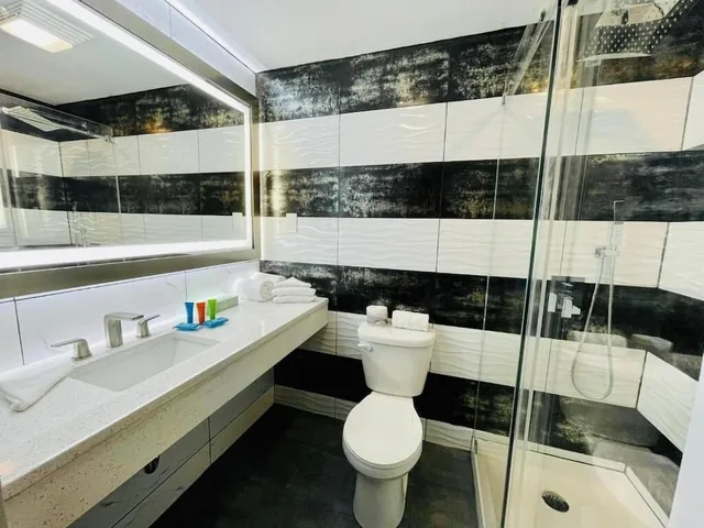 غرفة ديلوكس بسريرين كوين للمدخنين، Caza Azul Hotel Blu 1/1