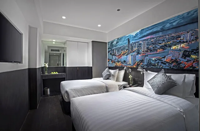 Cool، Galleria 12 Sukhumvit Bangkok by Compass Hospitality 4/7
