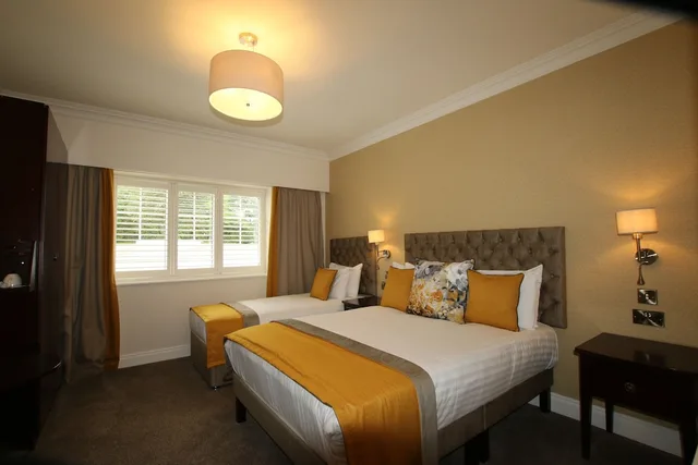غرفة مفردة بسرير مزدوج، Crover House Hotel & Golf Resort 1/2