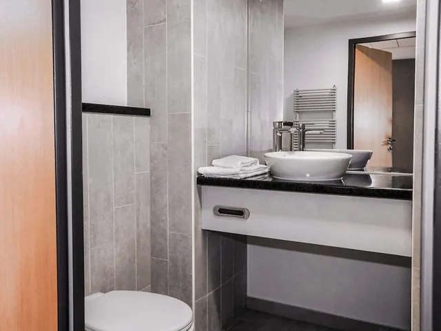 غرفة مفردة، B&B HOTEL Dresden City-Sud 2/3