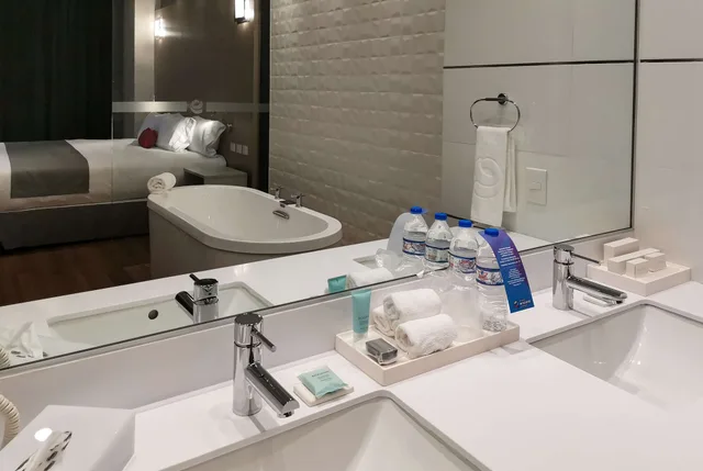 Relax, Suite, King Bed، Ramada Encore by Wyndham Monterrey Apodaca Zona Aeropuerto 5/5