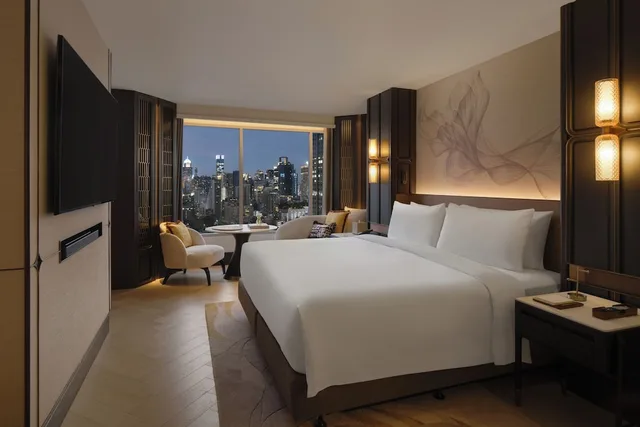 Fairmont Gold, Deluxe, King Bed، Fairmont Bangkok Sukhumvit 2/8