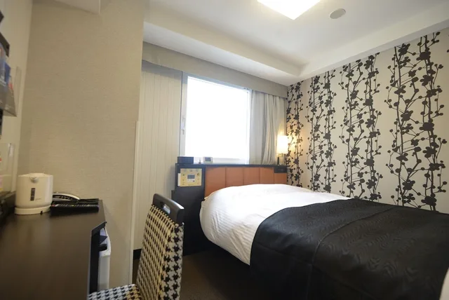 Room, Double Bed, East Wing, APA HOTEL KAGOSHIMA TENMONKAN 3/5