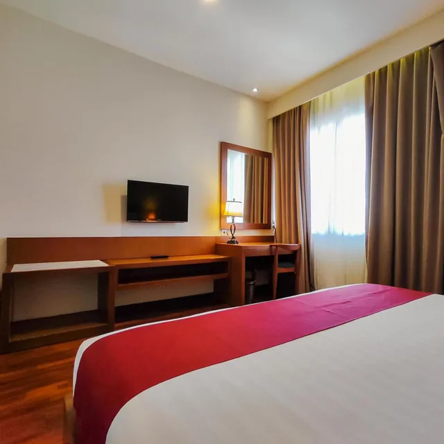 شقة ديلوكس بـ3 غرف نوم، Seminyak Square Hotel 6/10