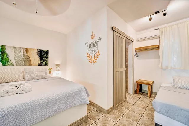 غرفة قياسية ثلاثية بإطلالة على الحديقة، Cariblue Beach Jungle Resort 9/10