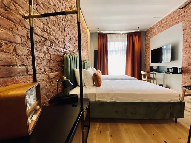 Superior, Twin Beds, Street View، RUZ Hotels Tunel 4/5