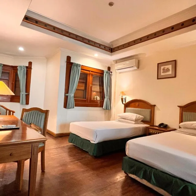 Deluxe, Double or Twin Bed, KRESNA HOTEL WONOSOBO 4/8
