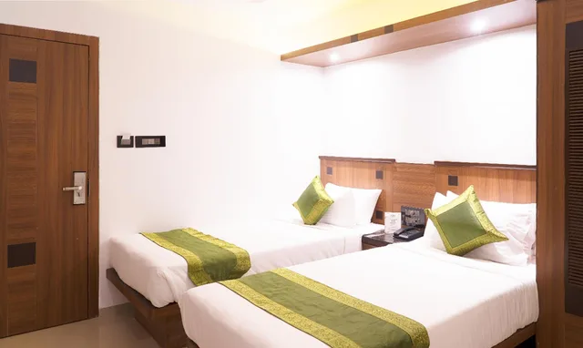 غرفة قياسية، Treebo Trend Olive Inn 1/1