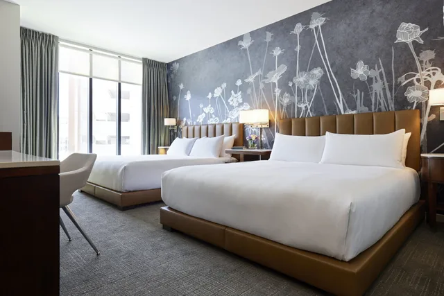 Guest Room, 2 King Beds, Bathtub, Accessible, Archer Hotel Falls Church 1/4