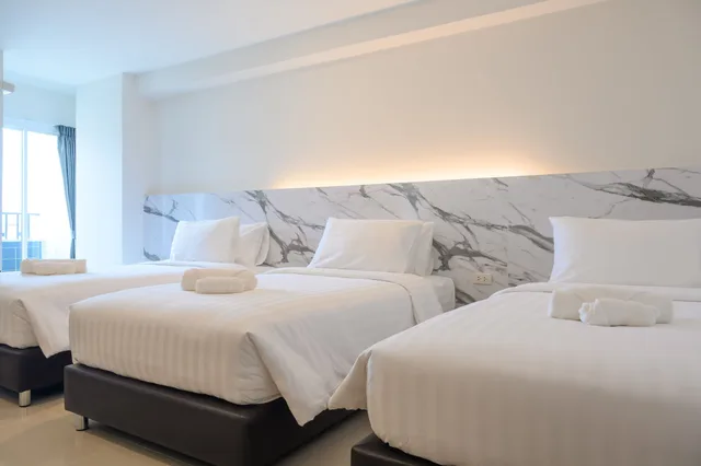 غرفة ديلوكس ثلاثية بثلاثة أسرّة، Donmueang Place Hotel 1/4