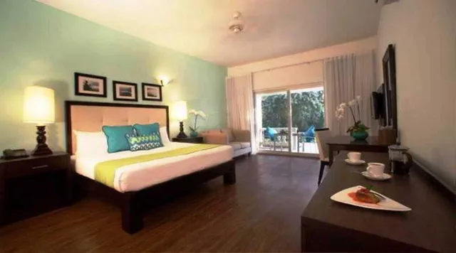 غرفة سوبيريور بإطلالة على الحديقة، Sandy Haven Resort 1/1