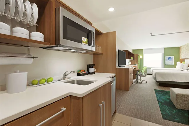 استوديو بسريرين كوين، Home2 Suites by Hilton Scottsdale Salt River 7/9