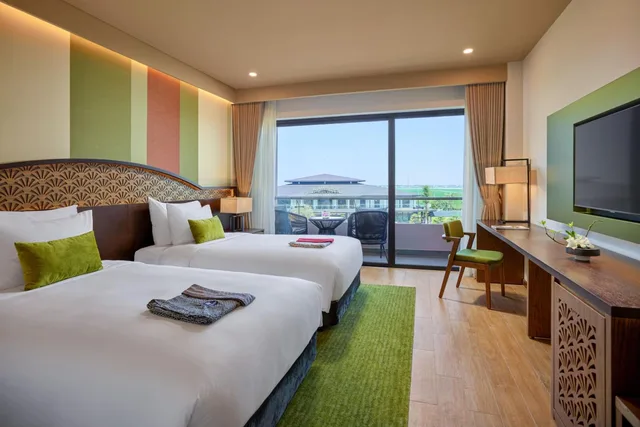 Family Connecting Room with Onsen access، Kobi Onsen Resort Hue, Affiliated by Melia 2/3