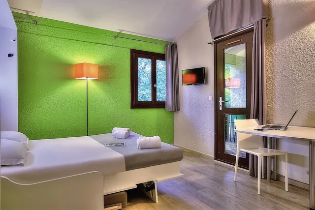 استوديو بسرير مزدوج، Belambra Clubs La Colle-sur-Loup - Les Terrasses De Saint-Paul De Vence 2/3
