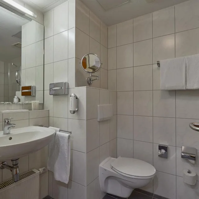 غرفة كومفورت مفردة، Heiner Hotel Darmstadt 5/8