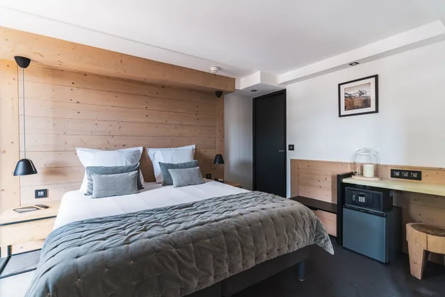 جناح عائلي بسرير كينج وسرير بطابقين، Grand Hôtel & Spa NUXE Serre Chevalier 2/2